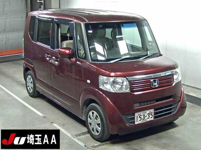 15259 Honda N box JF1 2012 г. (JU Saitama)